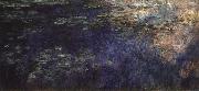 Claude Monet Waterlilies oil painting reproduction